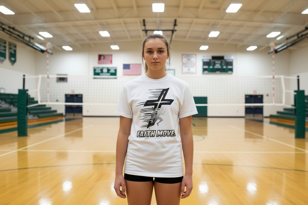 Faith Moves T-Shirt